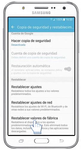 formatear Samsung j7 colombia